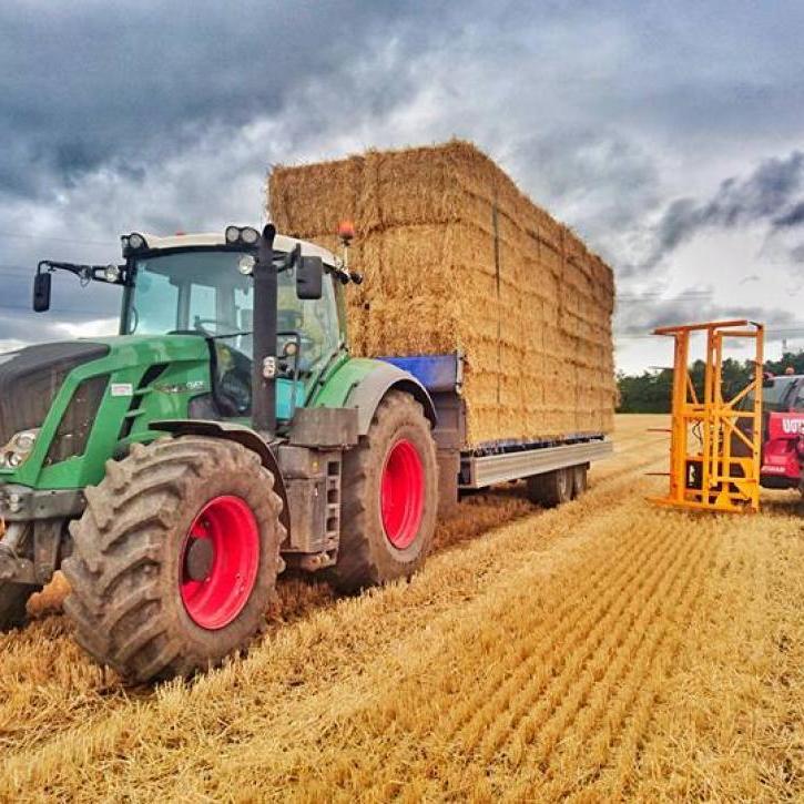 Square Bale Stacker