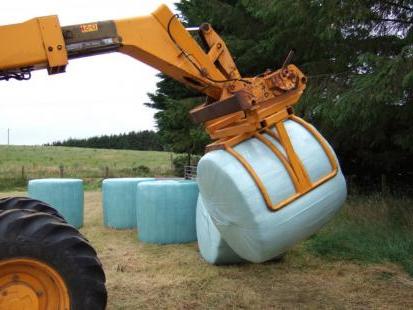 Wrapped Bale Clamp